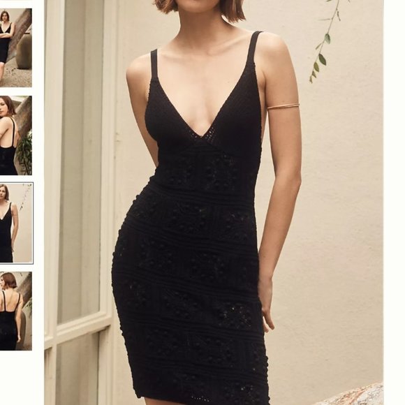 Anthropologie Dresses & Skirts - Anthro Crochet Dress